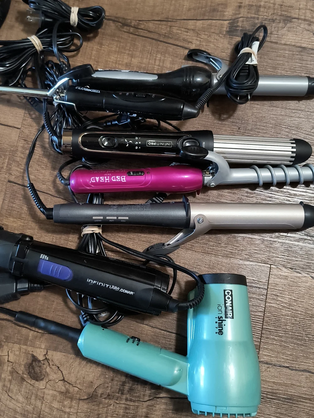 Conair and various multi piece